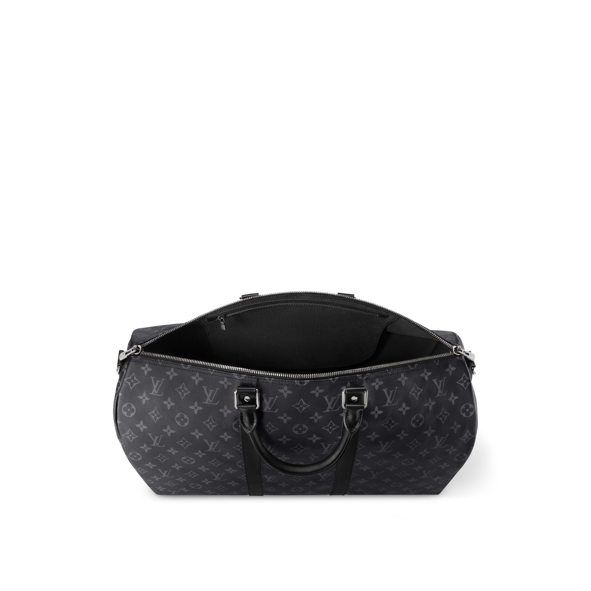 Keepall 55 Bandouliere in Damier Graphite Canvas | LOUIS VUITTON ®